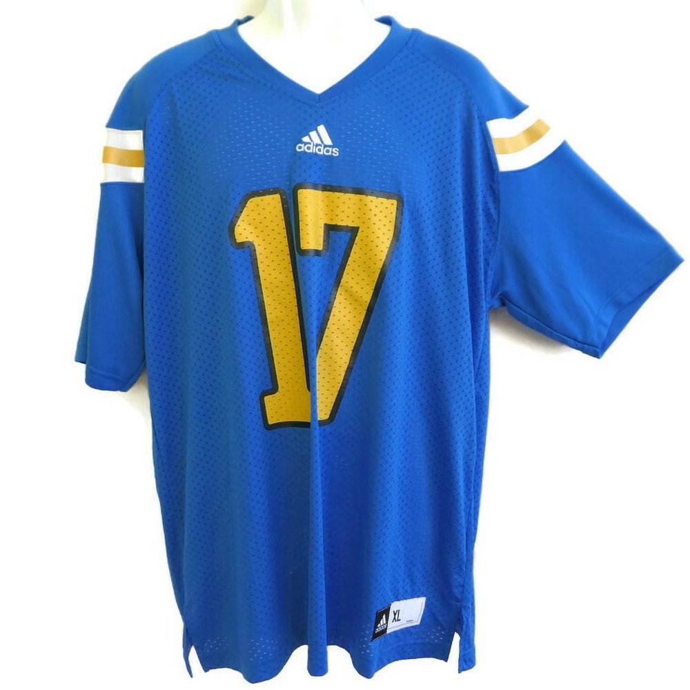 Adidas Athletic Pullover V Performance 17 Blue Xl - image 2